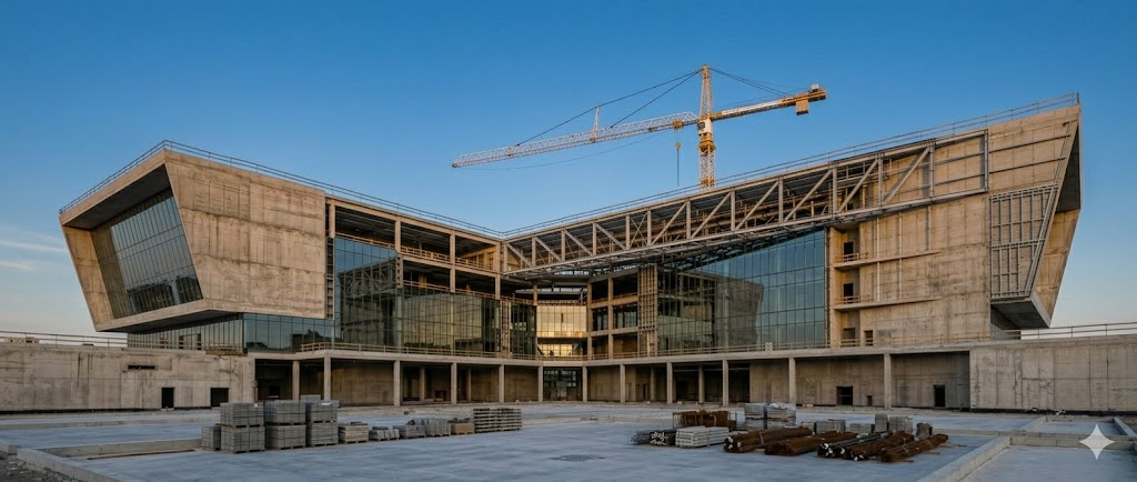 OSNOWSKI Bauprojekt in Arbeit